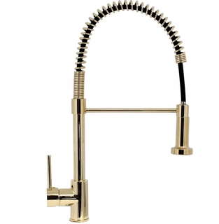 Kuchynská batéria- Kitchen batérie KING GOLD GOLD MODERN