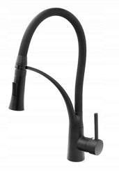 Kuchynská batéria- Kitchen Sink Battery Stály Nexo Black