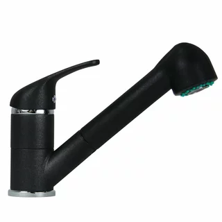 Kuchynská batéria- Kitchen batérie MORASCO WW Black