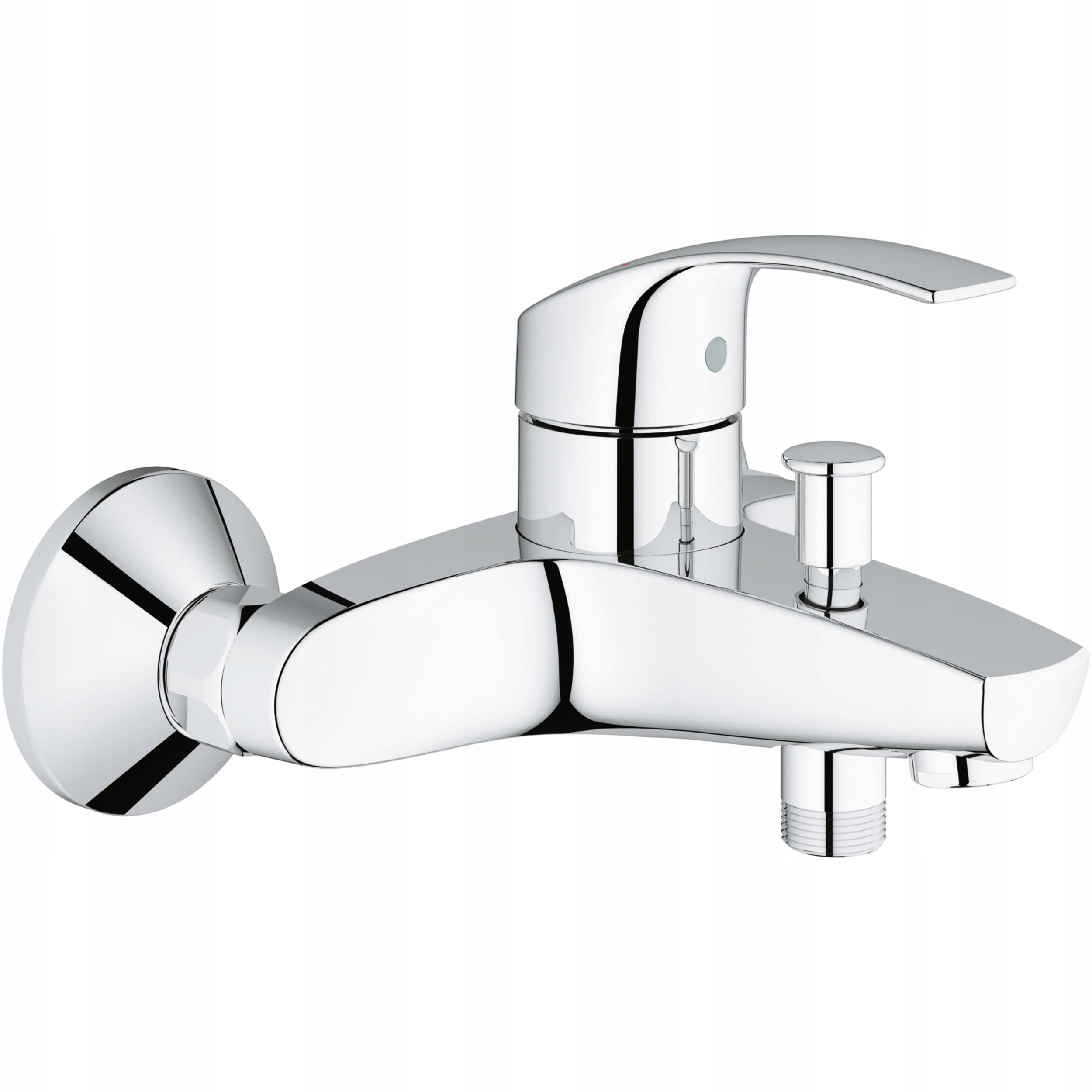 Grohe Eurosmart jednopáková vaňová batéria nástenná, chróm