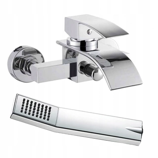Vaňová batéria - Kúpeľňa vaňa vodopád Cascada Spray chróm