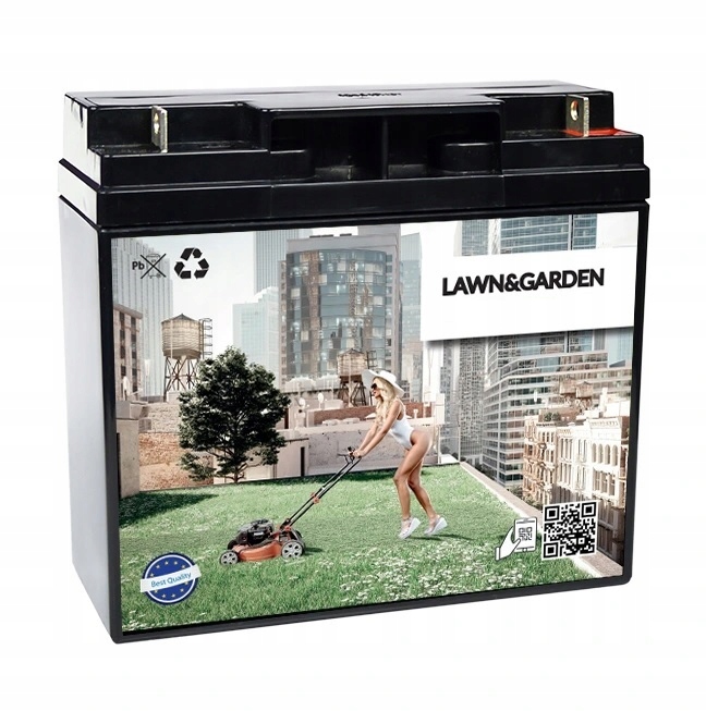 Batéria Lawn&Garden 12V 24Ah pre kosačky na trávu