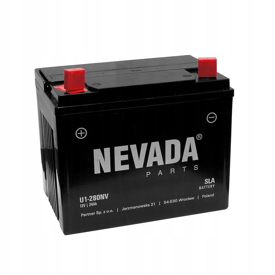 Batéria Nevada Parts U1-280NV 12V 24Ah gélová