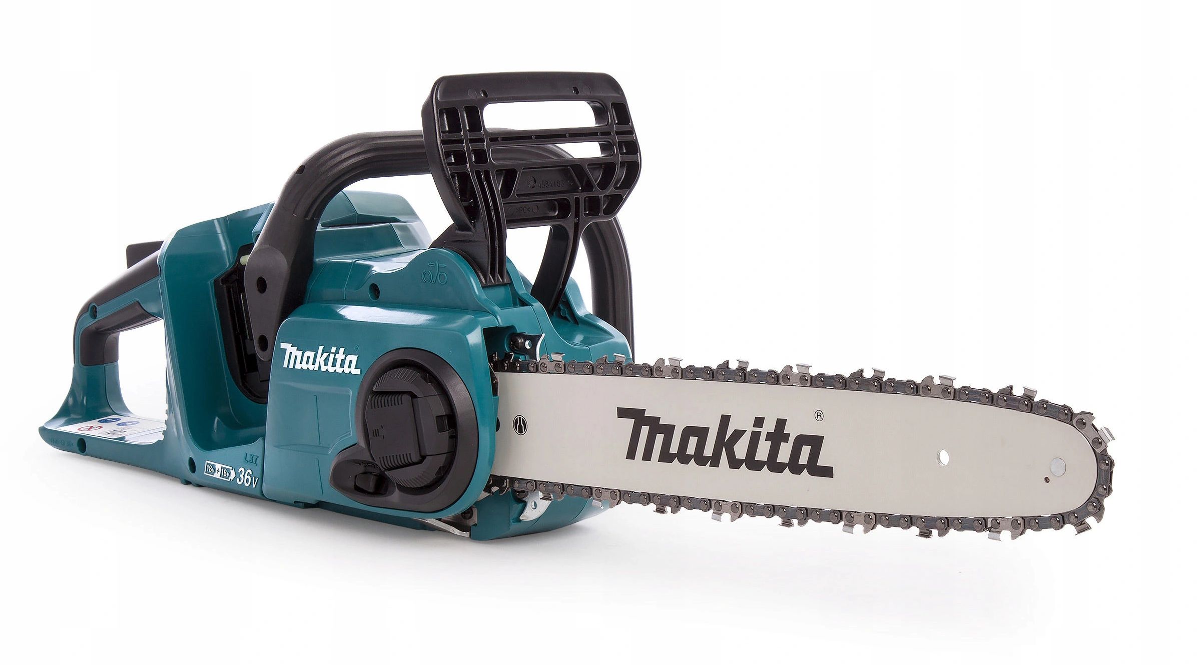 MAKITA Motorová píla 35 cm 2x18V Akumulátorový BLMotor DUC353Z