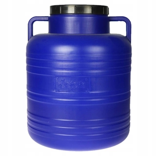 Nádrž na dažďovú vodu - Nádrž na dažďovú vodu 80 l 1 x 1 cm modrá