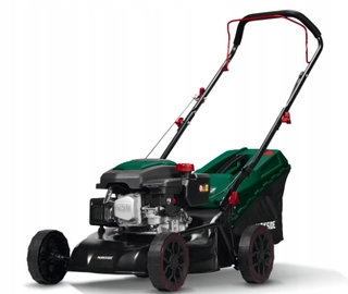 Benzínová, naftová kosačka - Parkside benzínová kosačka na trávu s košom, objem 131 cm³. košík 45 l, šírka rezu 41 cm