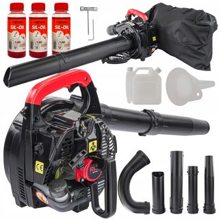 Vysávač lístia - RED TECHNIC benzínové dúchadlo 5,7 kg
