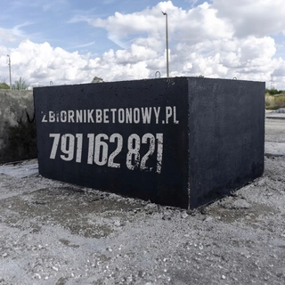 Septik - Betónový septik 8000 l