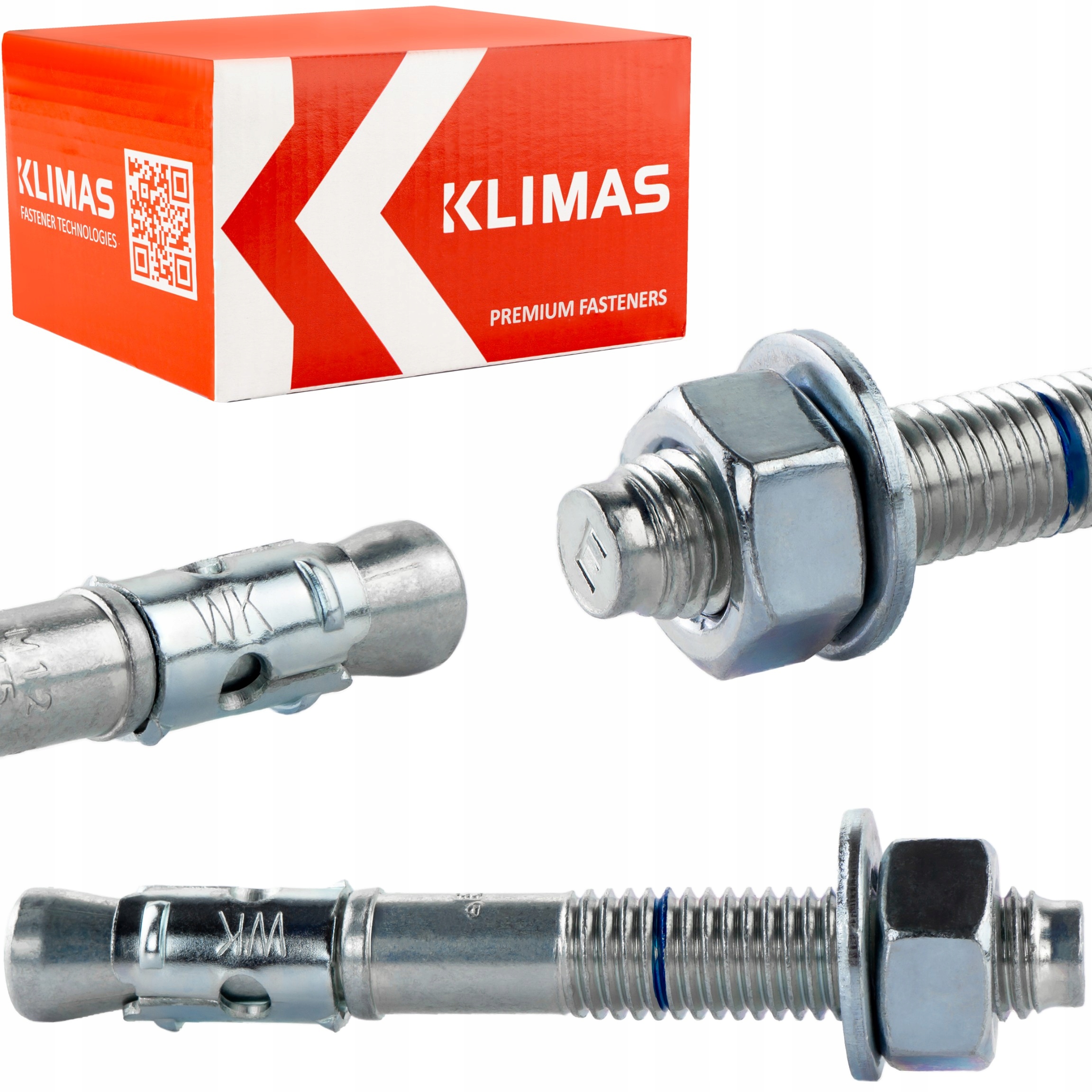 Expresná mechanická kotva 10x105 (25 ks)