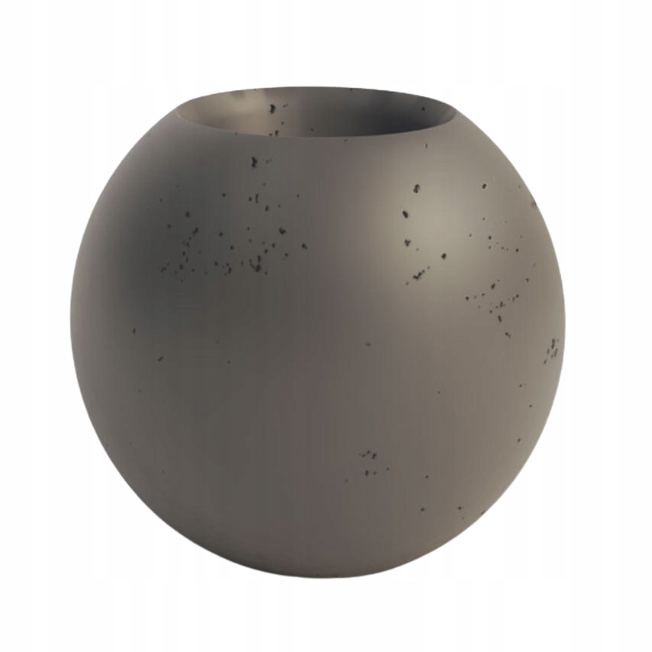 Betónový kvetináč BULE-L 65 cm × 56,7 cm antracitový