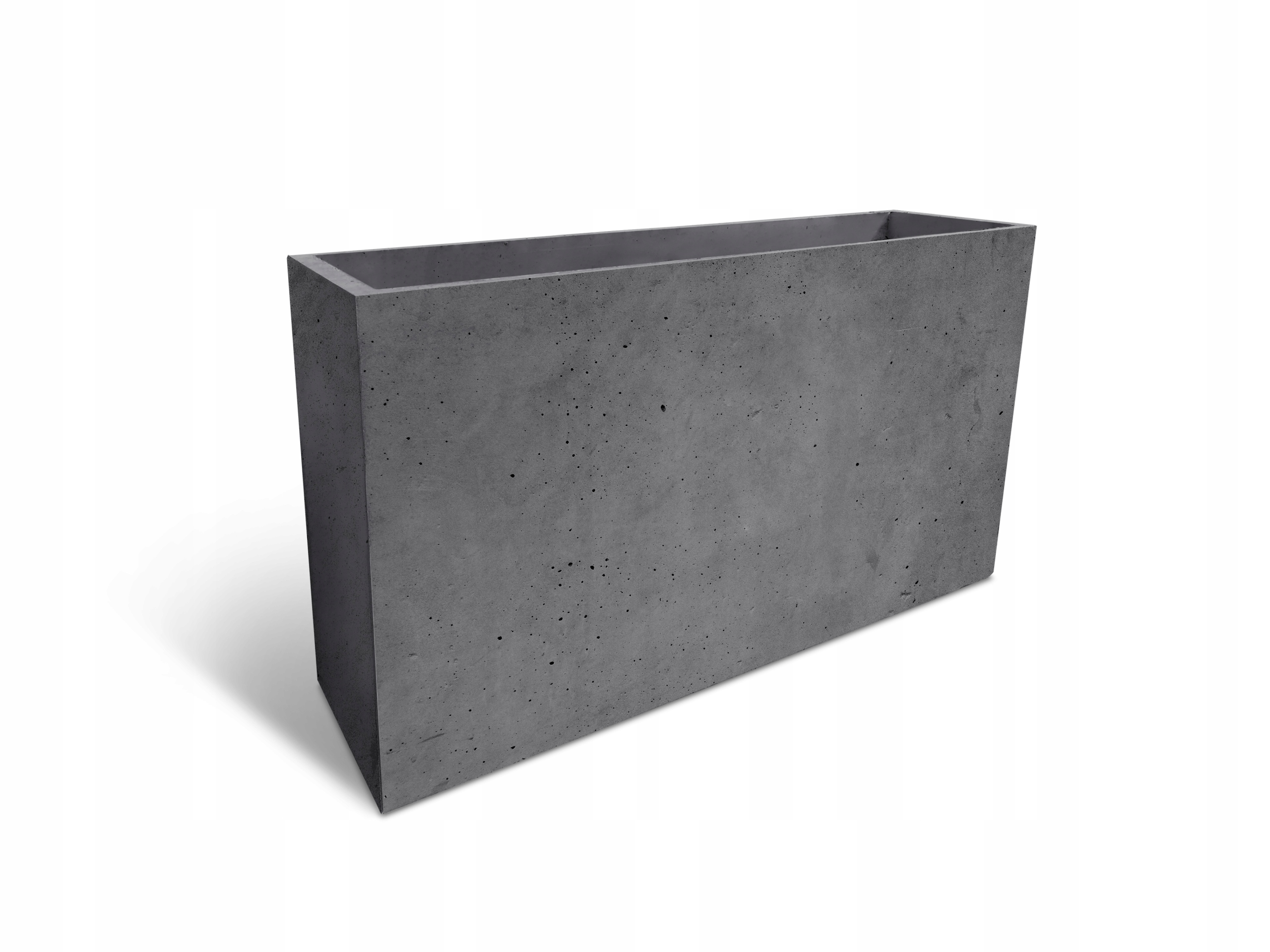 Béžový betónový kvetináč Modern Concrete 100 cm × 30 × 60 cm