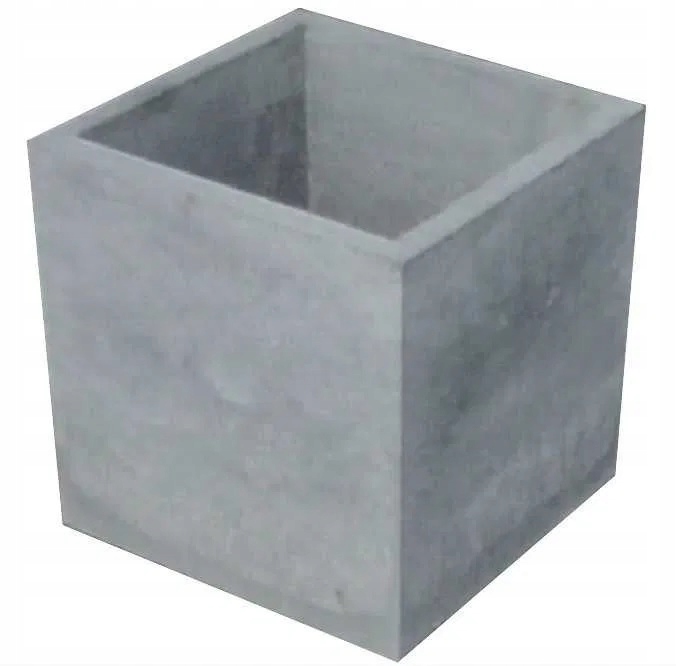 Betónový kvetináč 50 × 50 × 50 betónový kvetináč Kvetináče