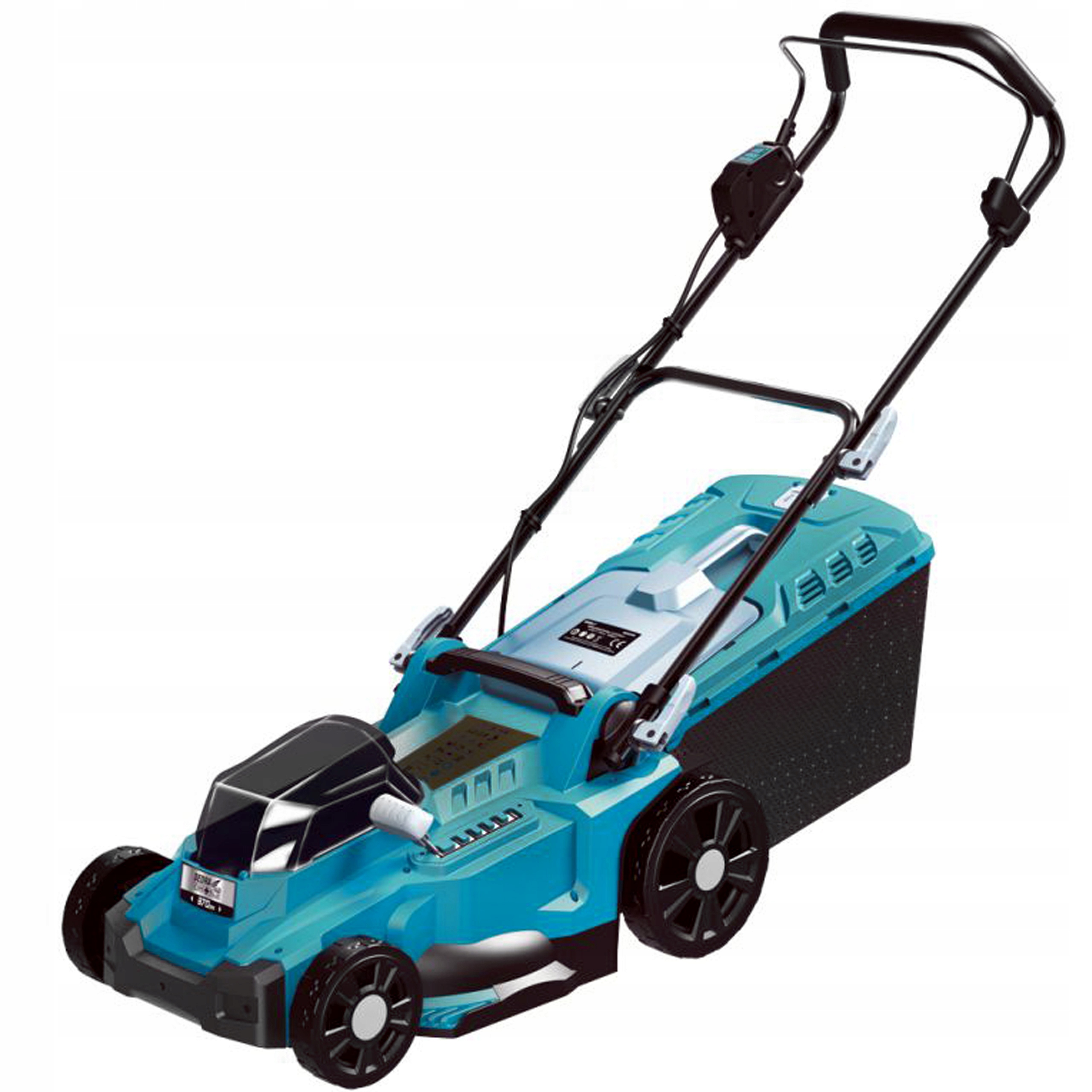 Bezkartáčová akumulátorová kosačka na trávu 18V SAS+ALL 33cm DED7198 Dedra