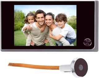 Bezdrôtový prehliadač dverí LCD 3,5 '' 120 ° Fotoaparát
