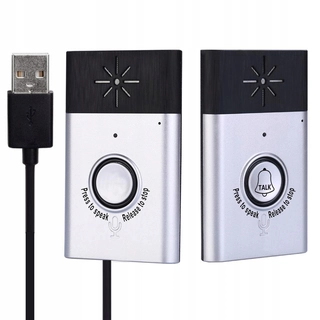 Bezdrôtový USB Voice Bell s interkom
