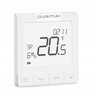Bezdrôtový Opentherm Salus WQ610RF regulátor