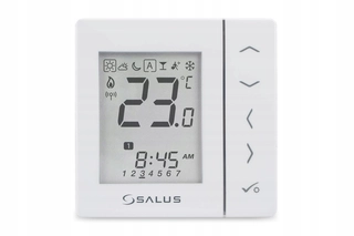 Bezdrôtový regulátor teploty Salus vs10WRF