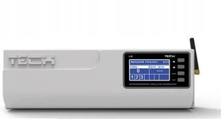 Wireless L-6 podlahového kúrenia Regulátor