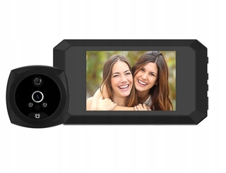Bezdrôtový LCD ViewFinder 4.1 '' 135 ° Nočná kamera