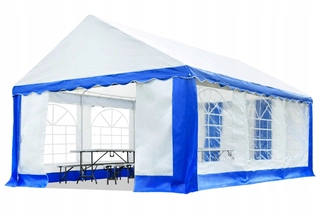 Predajný stan, altánok - Spoločenský stan White Bavaria 4x6 m Garden Point