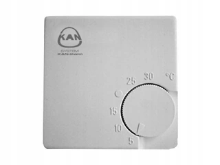 Podlahové kúrenie - Bimetalový priestorový termostat 230 KAN-THERM