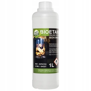 BIOALKHOL bioetanolu BIO Palivo pre Biocominka 1L