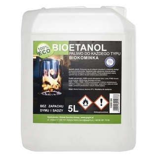 Biokrb - Bioalkhol Bioetanol Bio palivo pre BioCominka 5L