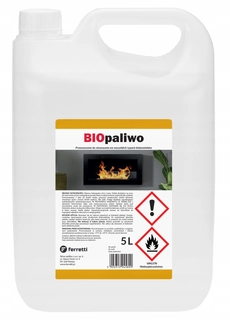 Biokrb - 5L biopalivo - bez zápachu - KVALITA