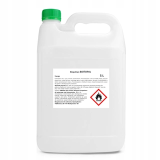 Biokrb - 5L biopalivo bioetanol do krbov BIOTOPAL VEGANS