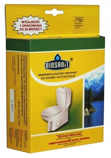 Prostriedok do žumpy, septiku - Aquafor prášok pre septiky 0 l 0,5 kg