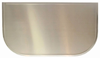 Plech pred krbom, nerez, 50x80 FILC