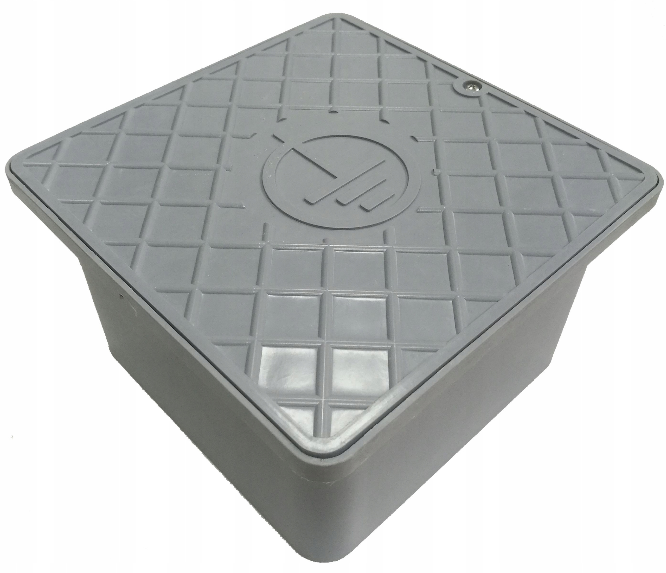 Zemný box na ochranu pred bleskom pre konektor 150x150x100