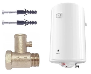 Bojler, ohrievač vody - Kotol 50L Ohrievač vody Terma 1500W ELPROM
