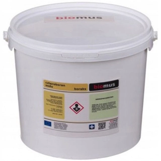 Čistý Borax 99,9% ekologické čistenie 5 kg biomus
