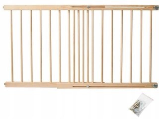 Zábrana na schody -  Brána ochrana schodov 72-122 cm