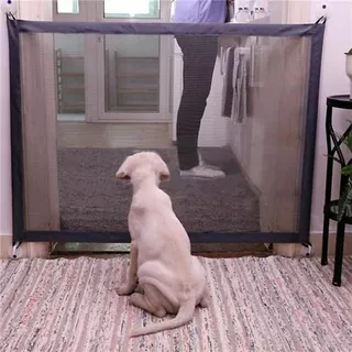 Zábrana na schody -  Brána ochrana rozdelenia dverí 110cmx72cm