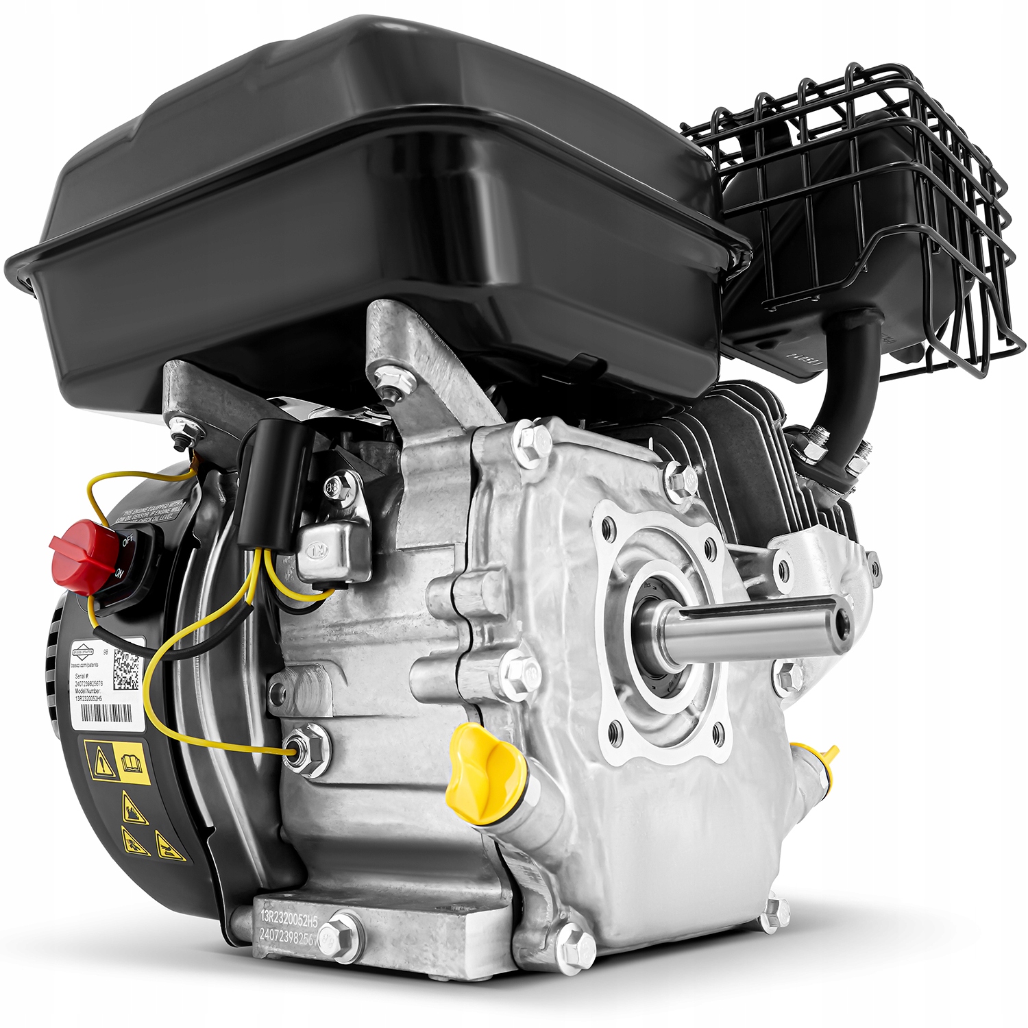 Spaľovací motor Briggs & Stratton CR950 s objemom 208 cm³, horizontálny hriadeľ 19,05 mm