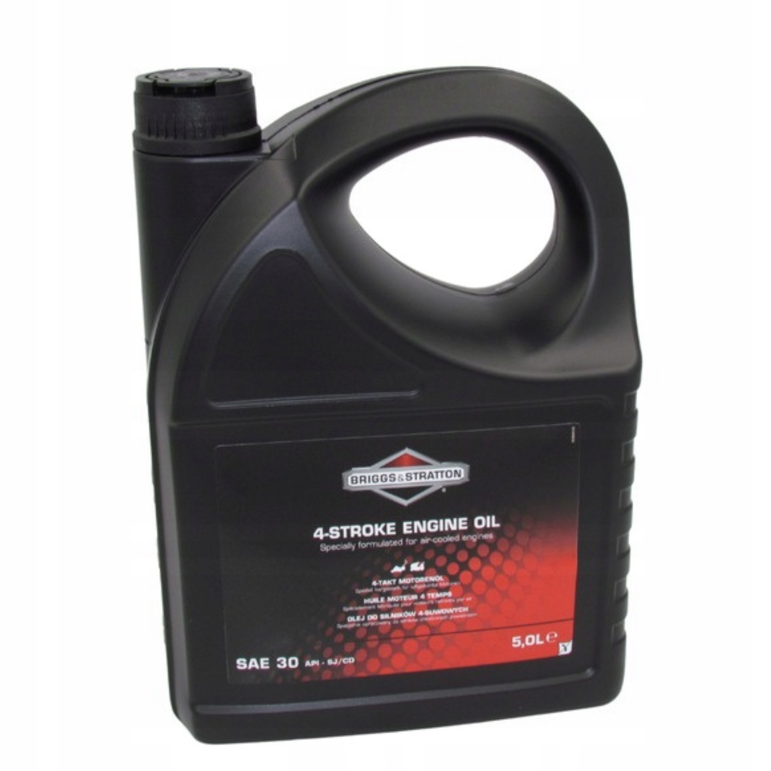 Motorový olej Briggs & Stratton SAE30 pre kosačky na trávu 5l