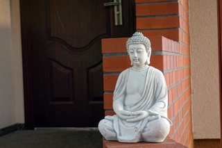 Buddha Garden Betón