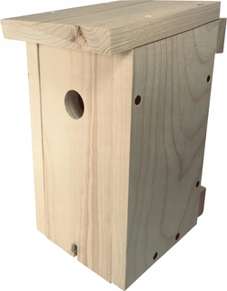 Vtáčia búdka, krmitko, domček - Chov Booth Type B pre Starling, Drozda, Kosa