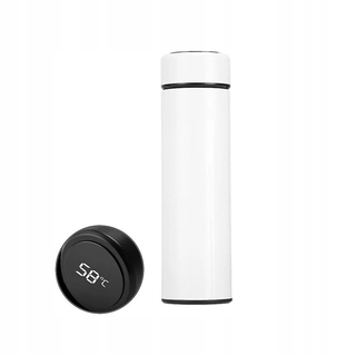 Fľaša vody s objemom 500 ml s termosky