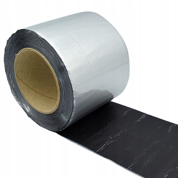 DR tesniaca páska 10 cm x 10 m strieborná
