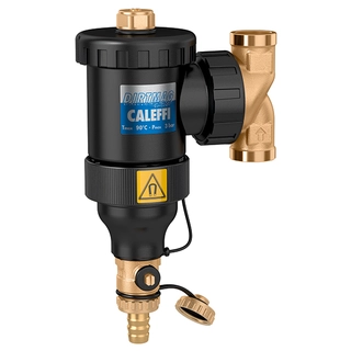 Caleffi Magnetic Filter Separator DirtMag 1 '