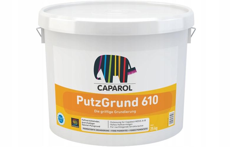 Caparol Putzgrund 610 biely 25kg - základný náter
