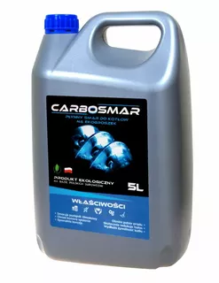 Carbosmar Smooth 5L mazivo pre kotly s podávačom