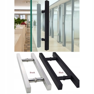 Kľučka dverí - CC30 L50CM SQURE Glass Dvere Ruck