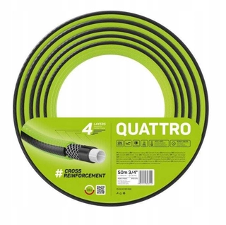 Bazénová hadica k čerpadlu - Hadica záhradná 3/4'' 50m CELLFAST QUATTRO 10-073