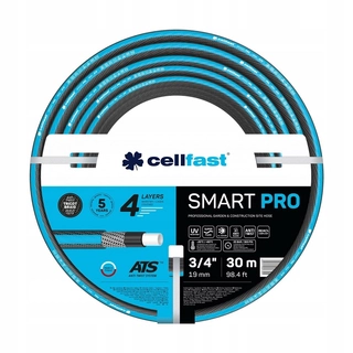 Bazénová hadica k čerpadlu - CELLFAST ZÁHRADNÁ HADICA SMART PRO ATS 4-W 3/4" 30m