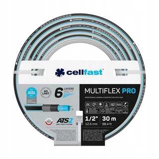 Bazénová hadica k čerpadlu - CELLFAST MULTIFLEX PRO ATS2 ZÁHRADNÁ HADICA 1/2'' 30m
