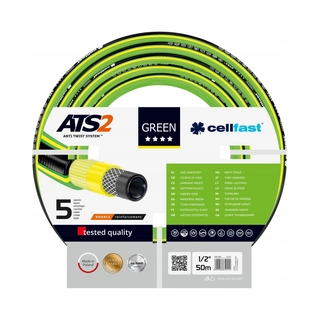 Bazénová hadica k čerpadlu - Cellfast Green ATS2 1/2" záhradná hadica 50 m